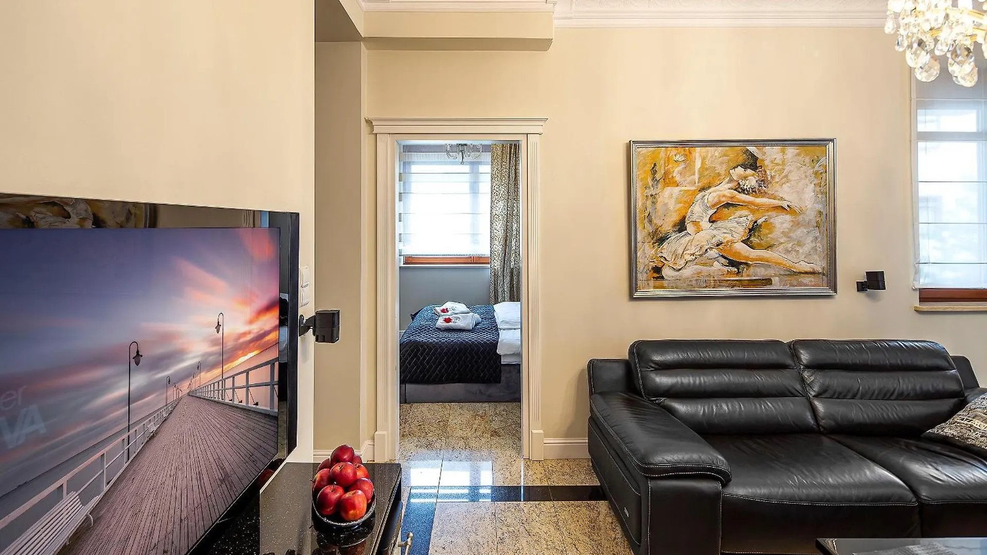 Central Apartments Neptun Park Jelitkowo 그단스크 폴란드