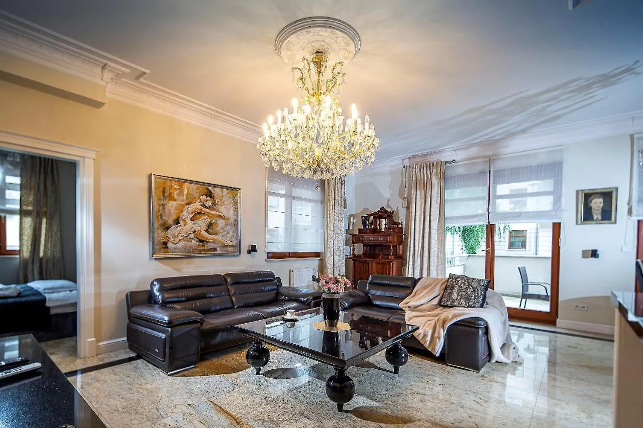 Central Apartments Neptun Park Jelitkowo Gdansk