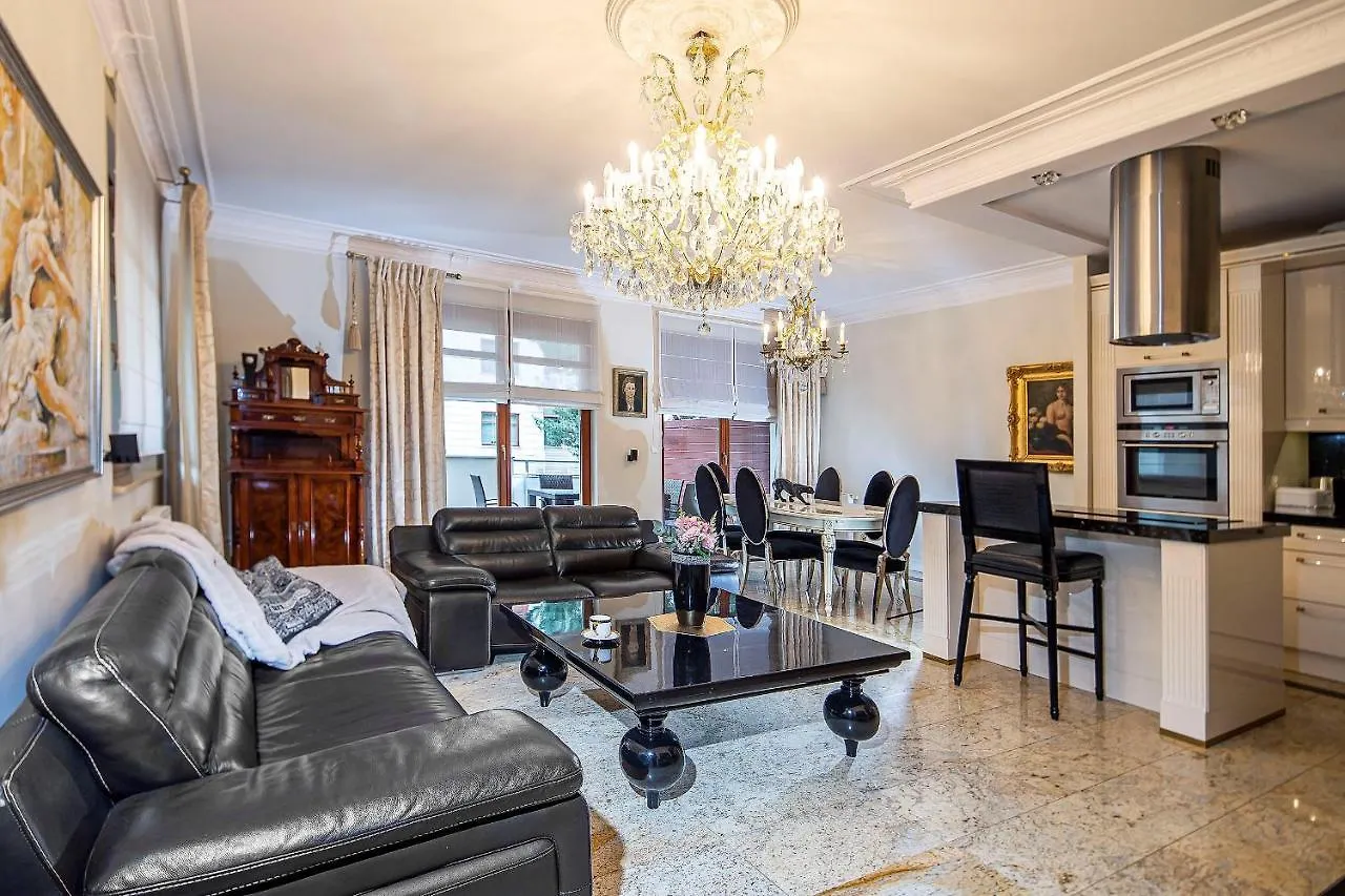 Central Apartments Neptun Park Jelitkowo Gdansk